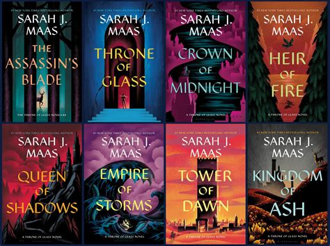 Are All of Sarah J Maas's Books Connected? An Insight into Her Literary Worlds