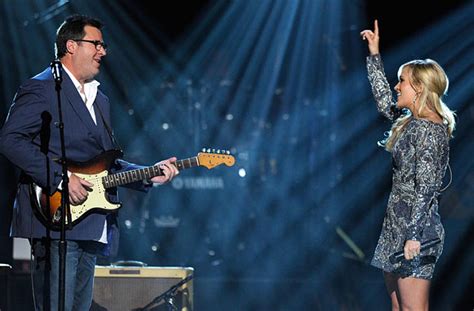 Carrie Underwood and Vince Gill Singing How Great Thou Art: A Synergy of Talent