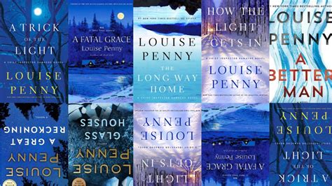 Do You Have to Read Louise Penny Books in Order? A Delve into the Worlds of Sequential Novels