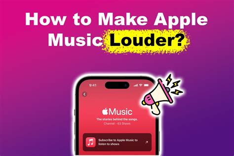 how to make music louder on iphone and why does it matter in the digital age