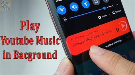 how to play youtube music in the background