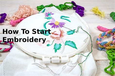 how to start embroidery needle: exploring the art of embroidery through various perspectives