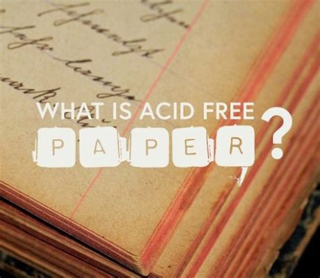 how to store comics: should you use acid-free paper?