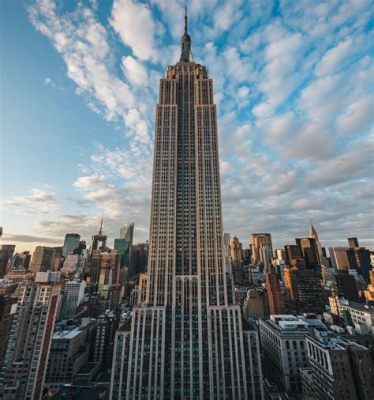 is the empire state building art deco